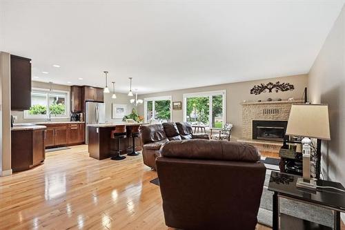 222 Stuart Ave, Winnipeg, MB - Indoor With Fireplace