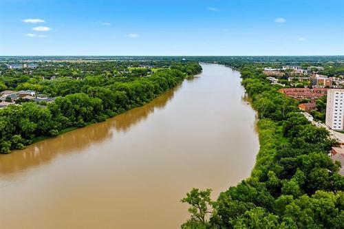 222 Stuart Ave, Winnipeg, MB - Outdoor With Body Of Water With View