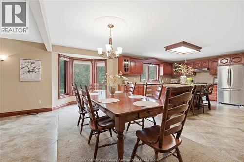 2073 Lesperance Road, Tecumseh, ON - Indoor Photo Showing Dining Room