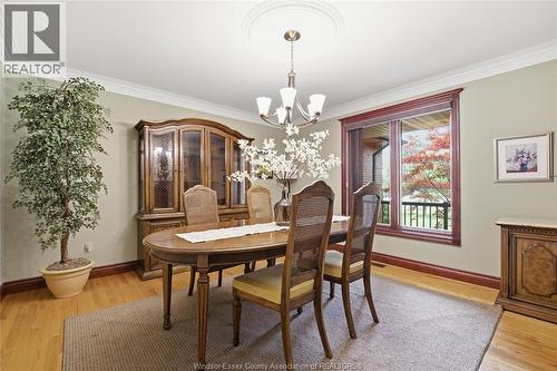 2073 Lesperance Road, Tecumseh, ON - Indoor Photo Showing Dining Room