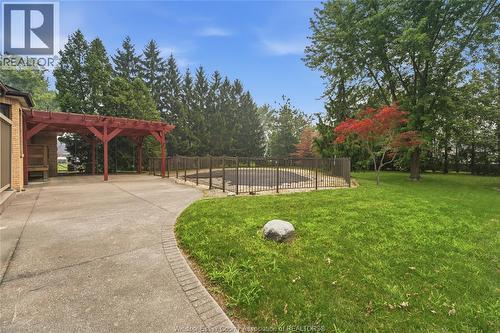 2073 Lesperance Road, Tecumseh, ON - Outdoor With Backyard