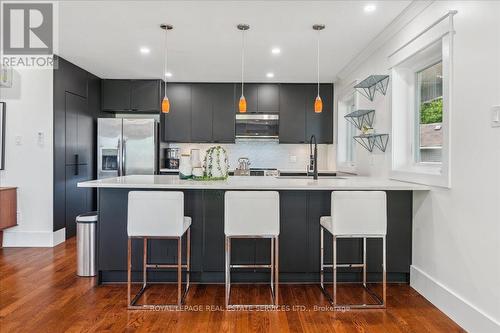 62 Windemere Road, Hamilton, ON - Indoor Photo Showing Kitchen With Upgraded Kitchen