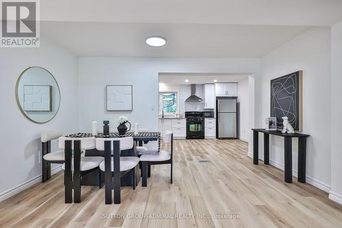 81 Yorkview Drive, Toronto, ON - Indoor Photo Showing Dining Room