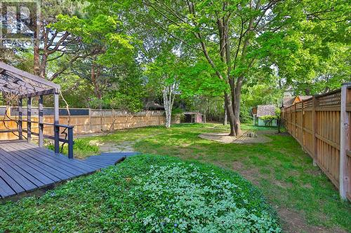 81 Yorkview Drive, Toronto, ON - Outdoor With Backyard