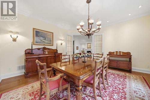 28 Maple Drive, Orillia, ON - Indoor Photo Showing Dining Room