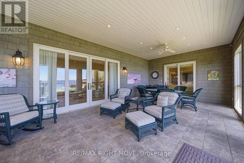 28 Maple Drive, Orillia, ON - Outdoor With Deck Patio Veranda With Exterior