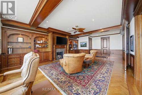 28 Maple Drive, Orillia, ON - Indoor With Fireplace