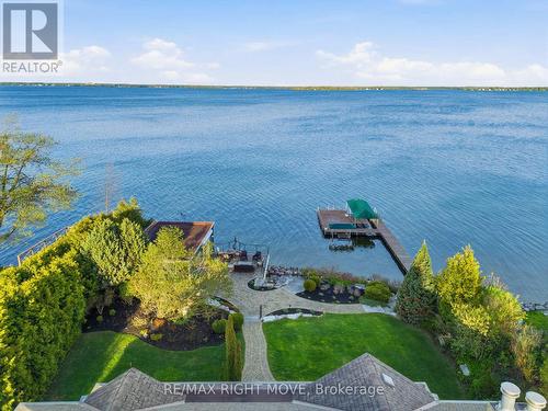 28 Maple Drive, Orillia, ON - Outdoor With Body Of Water With View