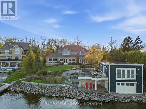 28 Maple Drive, Orillia, ON - Outdoor With Body Of Water
