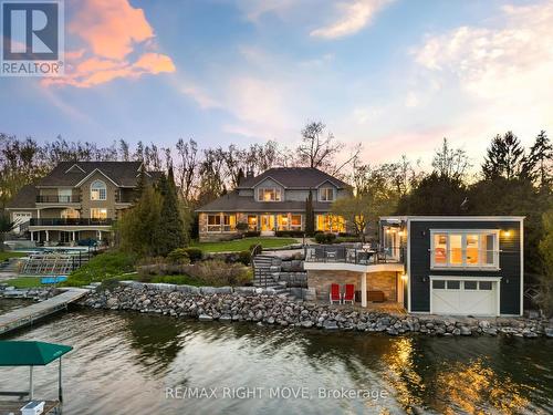 28 Maple Drive, Orillia, ON - Outdoor With Body Of Water