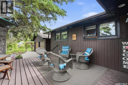 1601 Morgan Avenue, Saskatoon, SK - Outdoor With Deck Patio Veranda With Exterior