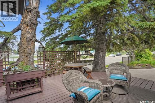 1601 Morgan Avenue, Saskatoon, SK - Outdoor With Deck Patio Veranda