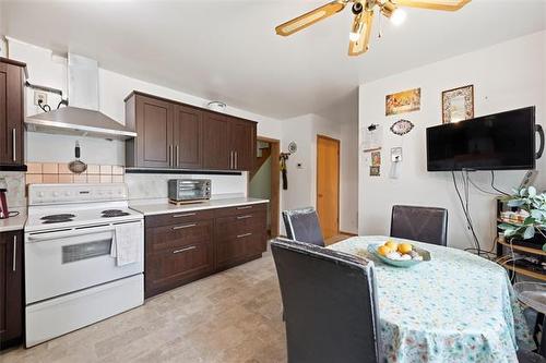 253 Hawthorne Ave, Winnipeg, MB - Indoor Photo Showing Kitchen