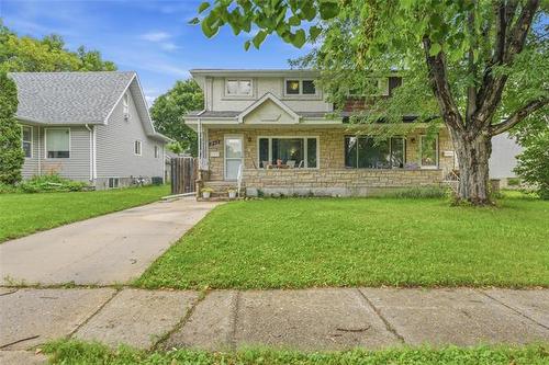 253 Hawthorne Ave, Winnipeg, MB - Outdoor