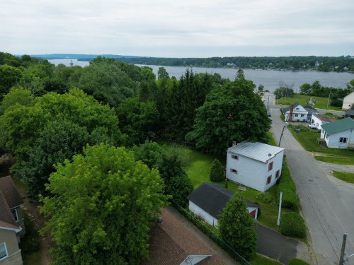 Photo aérienne - 22 Rue Kelly, Saint-André-D'Argenteuil, QC - Outdoor With Body Of Water With View