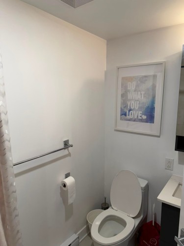 Bathroom - 712-1375 Rue Des Bassins, Montréal (Le Sud-Ouest), QC - Indoor Photo Showing Other Room