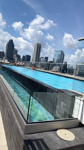 Pool - 712-1375 Rue Des Bassins, Montréal (Le Sud-Ouest), QC - Outdoor