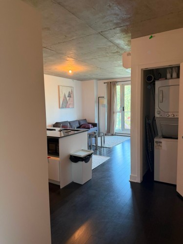 Overall view - 712-1375 Rue Des Bassins, Montréal (Le Sud-Ouest), QC - Indoor Photo Showing Laundry Room