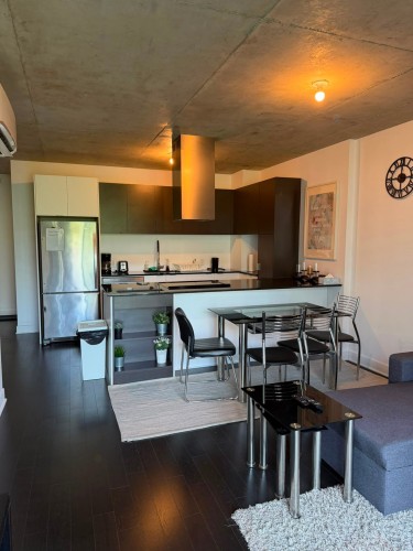 Kitchen - 712-1375 Rue Des Bassins, Montréal (Le Sud-Ouest), QC - Indoor Photo Showing Kitchen
