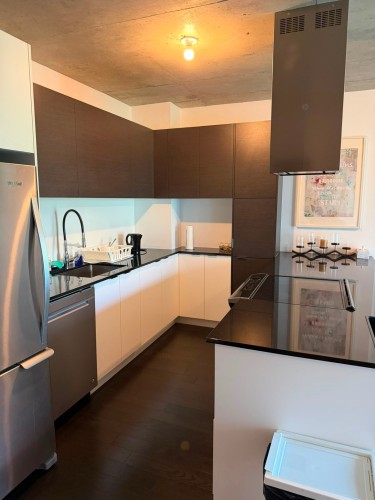 Kitchen - 712-1375 Rue Des Bassins, Montréal (Le Sud-Ouest), QC - Indoor Photo Showing Kitchen
