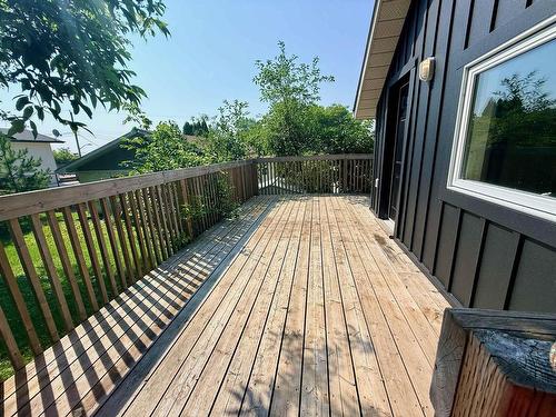 715 St Clair, Keewatin, ON - Outdoor With Deck Patio Veranda With Exterior