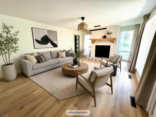 715 St Clair, Keewatin, ON - Indoor Photo Showing Living Room