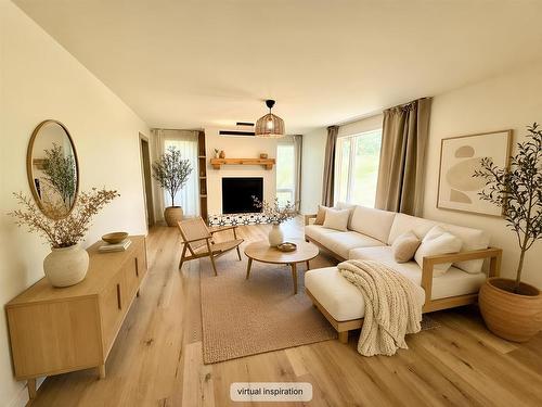 715 St Clair, Keewatin, ON - Indoor Photo Showing Living Room