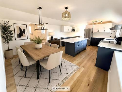 715 St Clair, Keewatin, ON - Indoor Photo Showing Dining Room