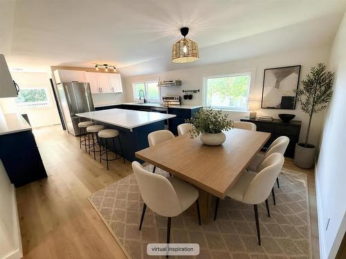 715 St Clair, Keewatin, ON - Indoor Photo Showing Dining Room