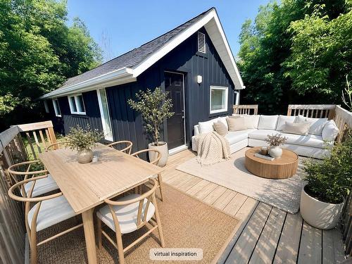 715 St Clair, Keewatin, ON - Outdoor With Deck Patio Veranda With Exterior