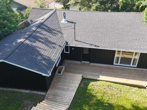 715 St Clair, Keewatin, ON - Outdoor With Deck Patio Veranda With Exterior