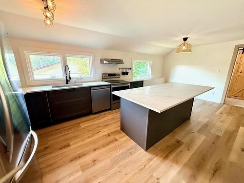 715 St Clair, Keewatin, ON - Indoor Photo Showing Kitchen