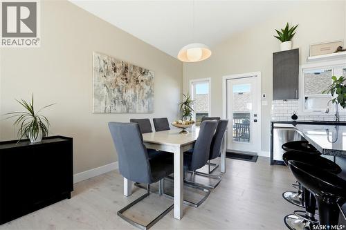 822 Werschner Court, Saskatoon, SK - Indoor Photo Showing Dining Room