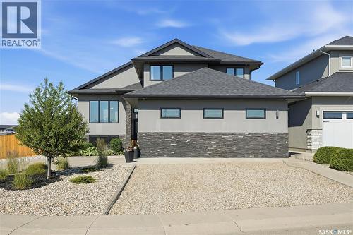 822 Werschner Court, Saskatoon, SK - Outdoor With Facade