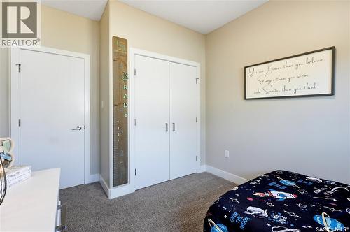 822 Werschner Court, Saskatoon, SK - Indoor Photo Showing Bedroom