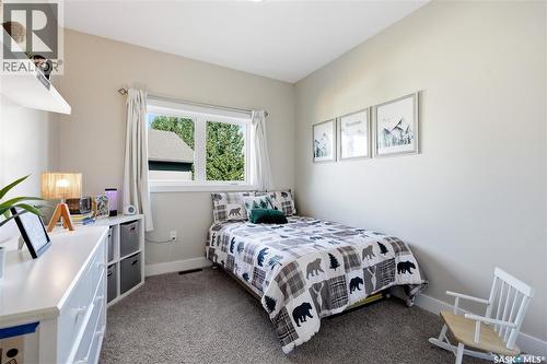 822 Werschner Court, Saskatoon, SK - Indoor Photo Showing Bedroom