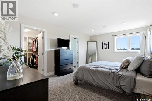 822 Werschner Court, Saskatoon, SK - Indoor Photo Showing Bedroom