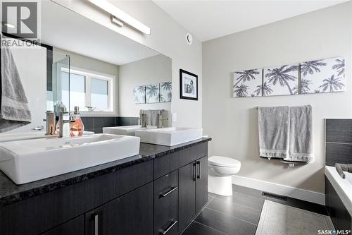 822 Werschner Court, Saskatoon, SK - Indoor Photo Showing Bathroom