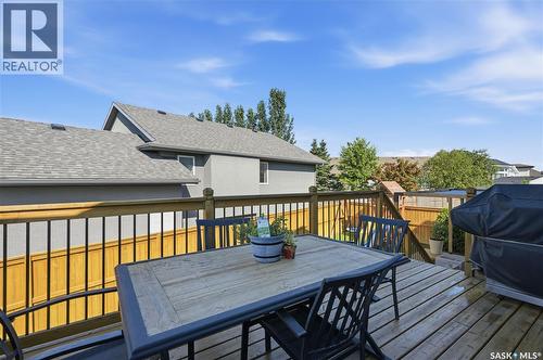 822 Werschner Court, Saskatoon, SK - Outdoor With Deck Patio Veranda With Exterior