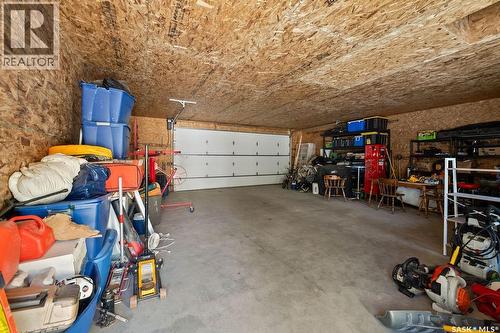 5309 1St Avenue, Regina, SK - Indoor Photo Showing Garage