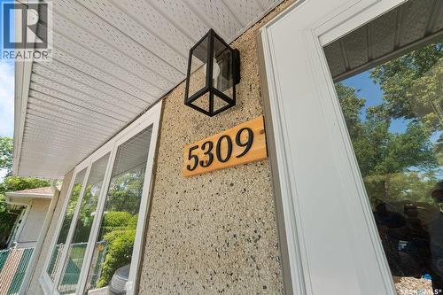 5309 1St Avenue, Regina, SK - Outdoor With Exterior