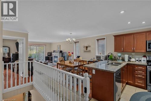 49 Millcroft Drive, Simcoe, ON - Indoor Photo Showing Kitchen With Double Sink