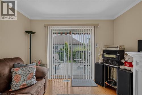 entrance to deck - 49 Millcroft Drive, Simcoe, ON - Indoor