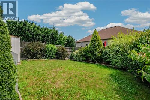 fenced - 49 Millcroft Drive, Simcoe, ON - Outdoor