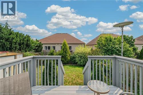 49 Millcroft Drive, Simcoe, ON - Outdoor With Deck Patio Veranda