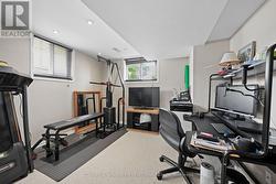 Rec Room with two windows. - 