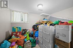 Bedroom. Can easily add storage/Waredrode. - 