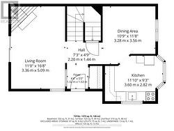 Main Level Floorplan - 