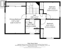 2nd Level Floorplan - 