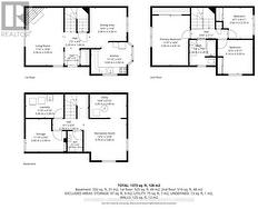 Each Level Floorplan. - 